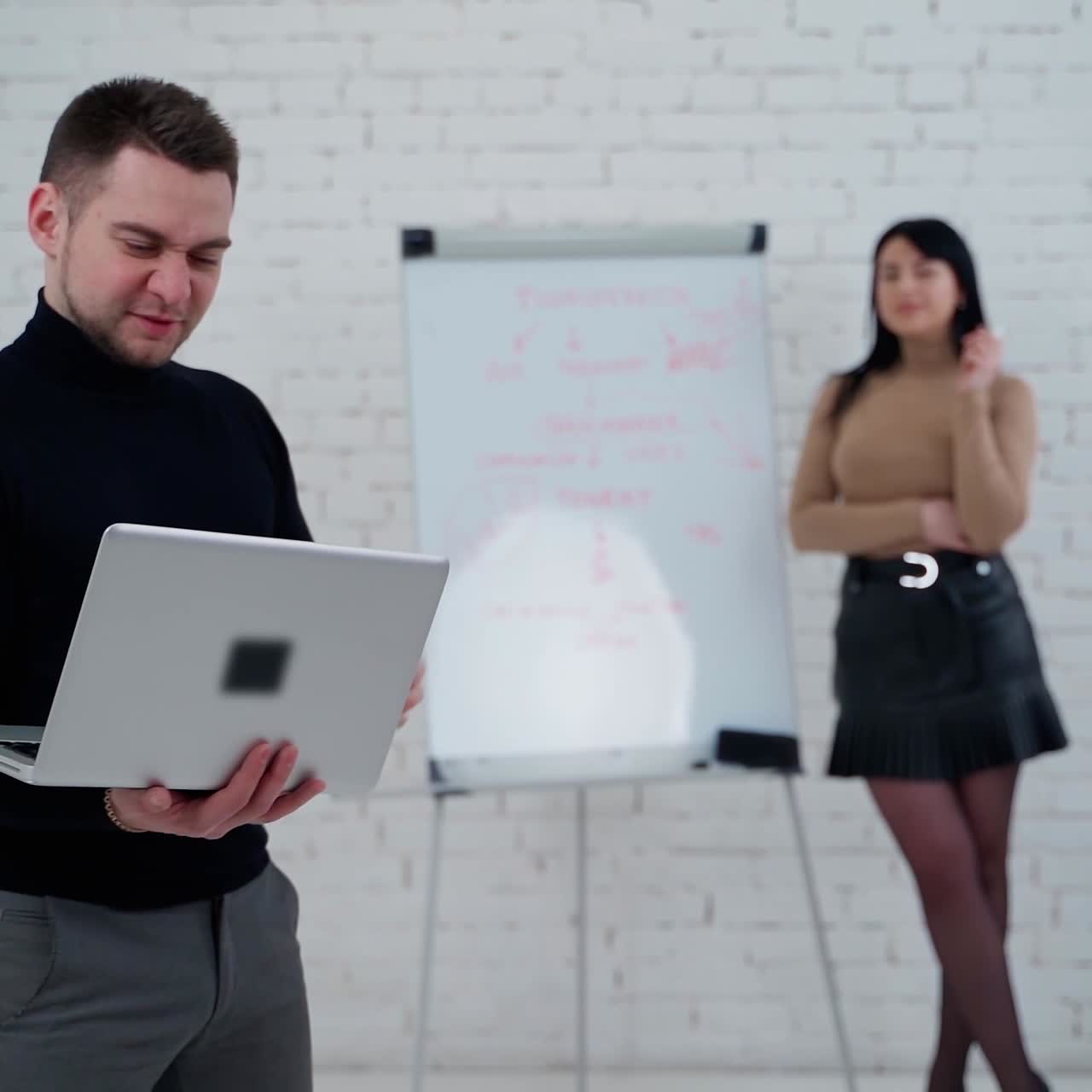 joven empresario exitoso