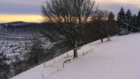 Idyllic-winter-place