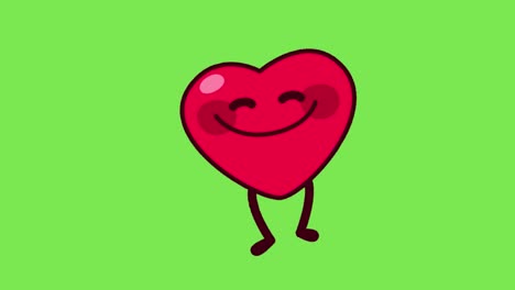 happy dancing hart_ greenscreen video