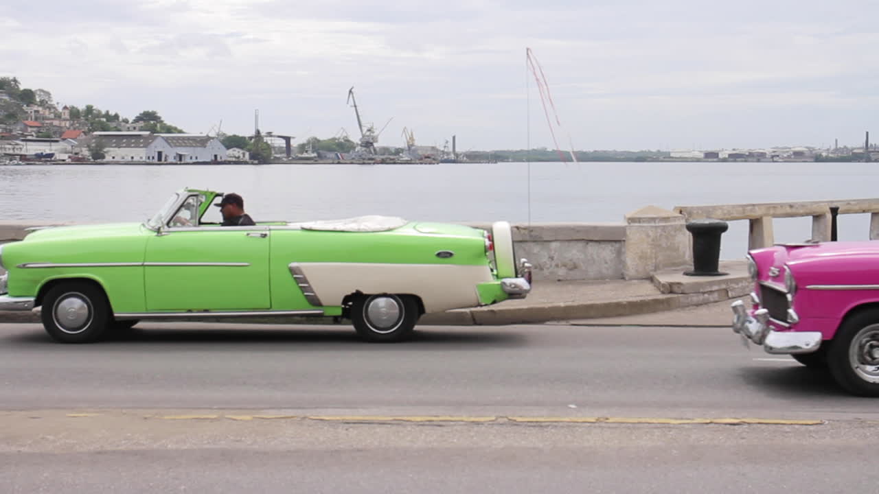 Classic Cars in Cuba