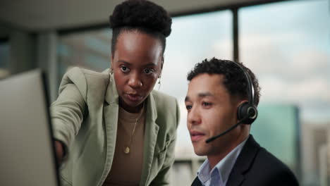business colleagues working together