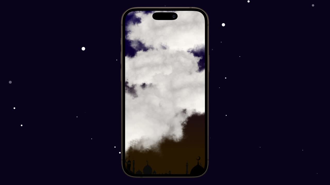 Modelli per Storie di Auguri di Ramadan per Cellulare