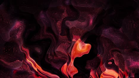 bucle de fondo de textura de fantasía abstracta