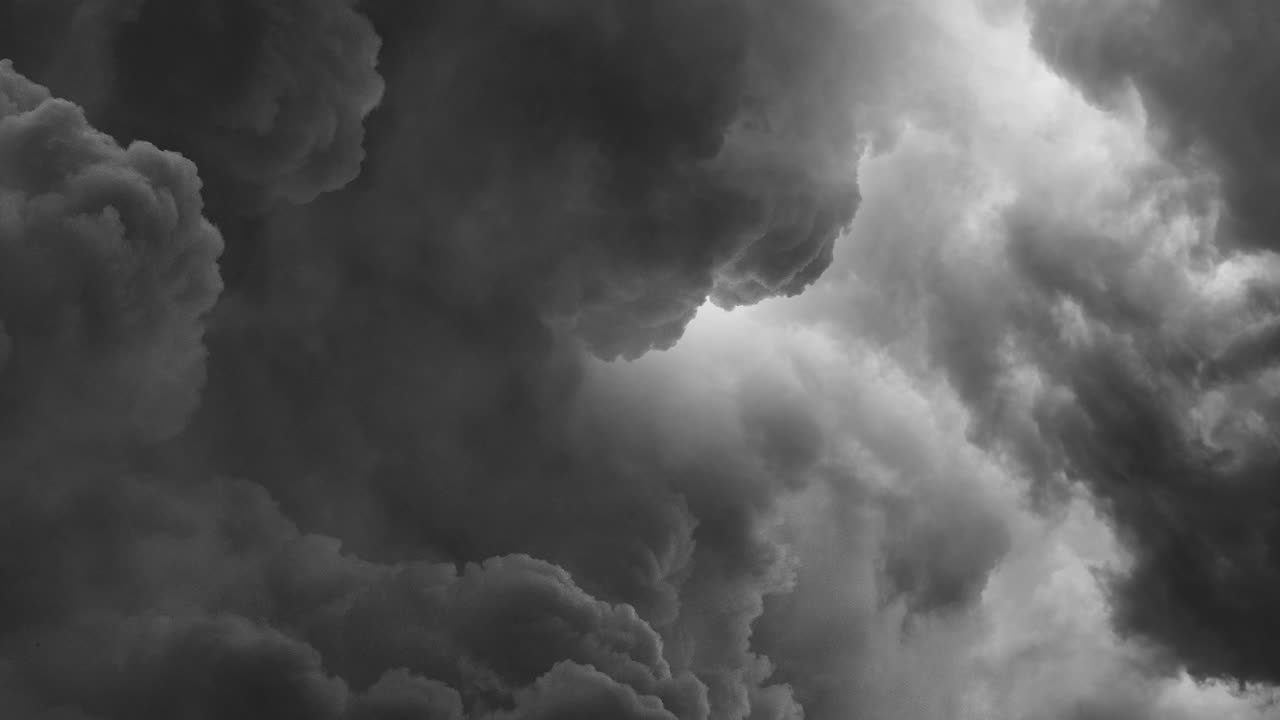Storm Clouds At gray clouds 4k