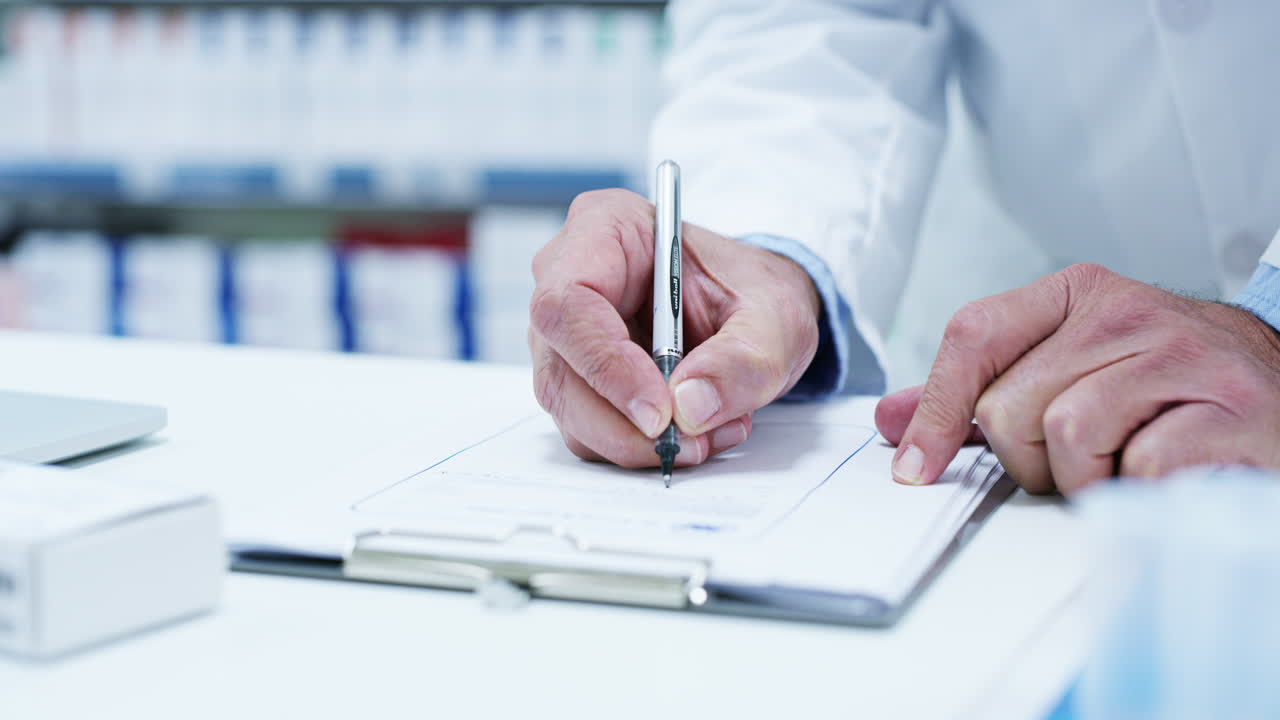 処方 ⁇ を記入する