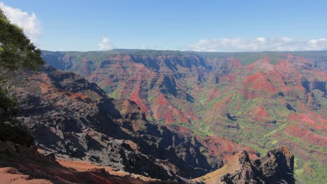 parque estatal del cañón de waimea en hawaii