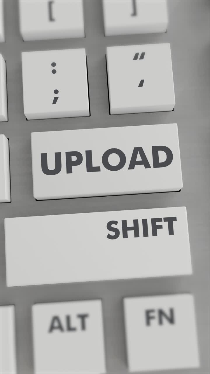 UPLOAD BUTTON PRESSING ON KEYBOARD Vertical Video