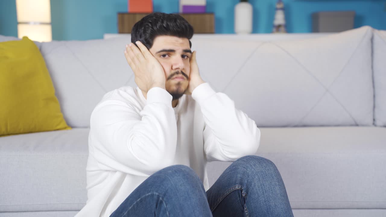 심리적 문제, 우울증에 걸린 십대.