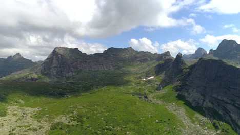 Birds-in-Mountains