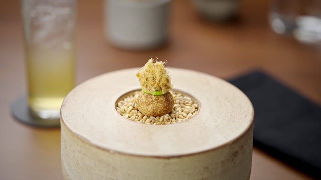 Exquisite Culinary Presentation