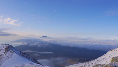 Vulkan-Popocatepetl-In-Puebla-Mexiko