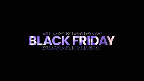 Black-Friday-Grafikelement-Mit-Elegantem,-Mehrfarbigem,-Strukturiertem-Text