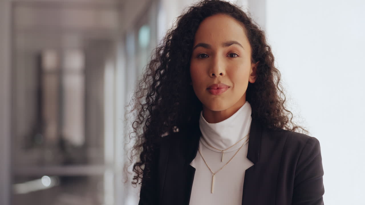 Face, vision and mission with a business black