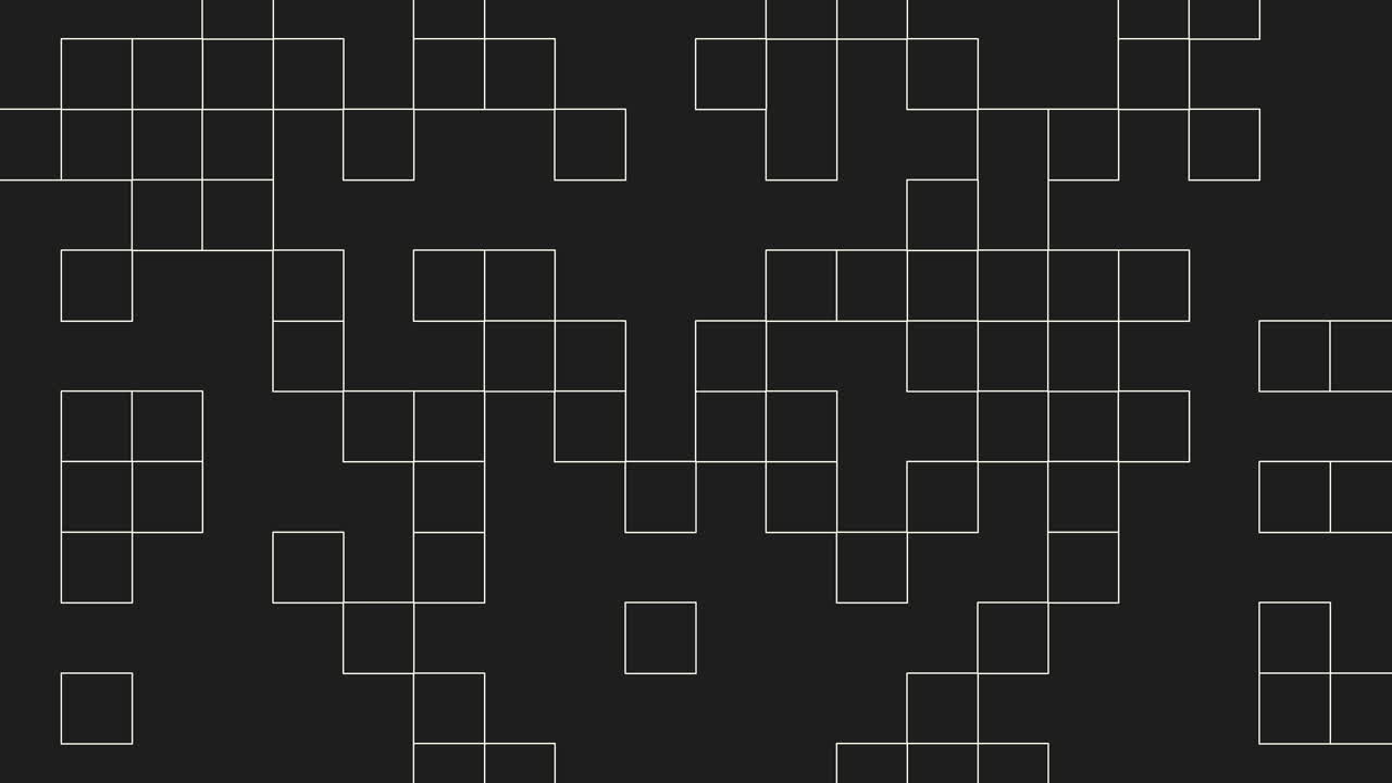 patrón de bloques blancos monocromáticos en filas