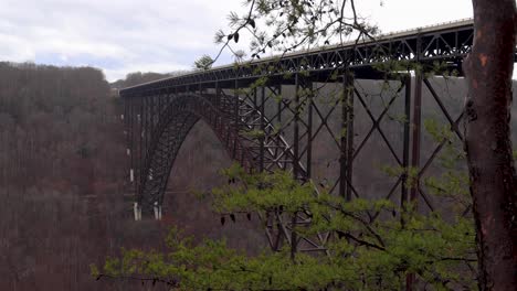 New River Gorge Bridge 4K Dolly