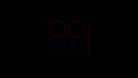 opera light logo