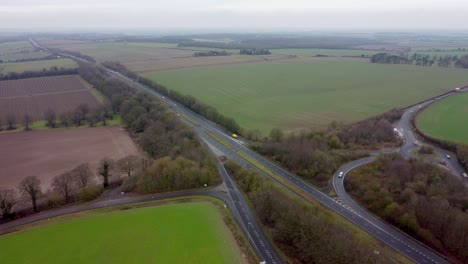 the a2 that runs form canterbury to dover