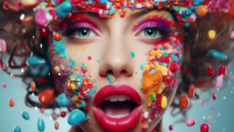 female-faces-with-sweets-and-candy-as-makeup-made-with-AI