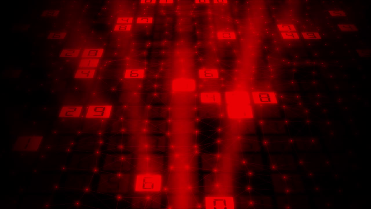 fondo abstracto con código binario