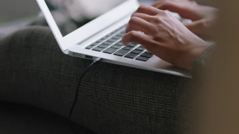 business-woman-using-laptop-networking-sending-email-online-typing-messages-brainstorming-working-in-office-on-mobile-computer-close-up-hands