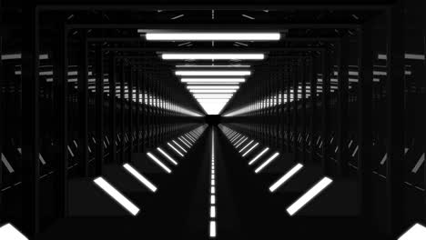 white light tunnel loop