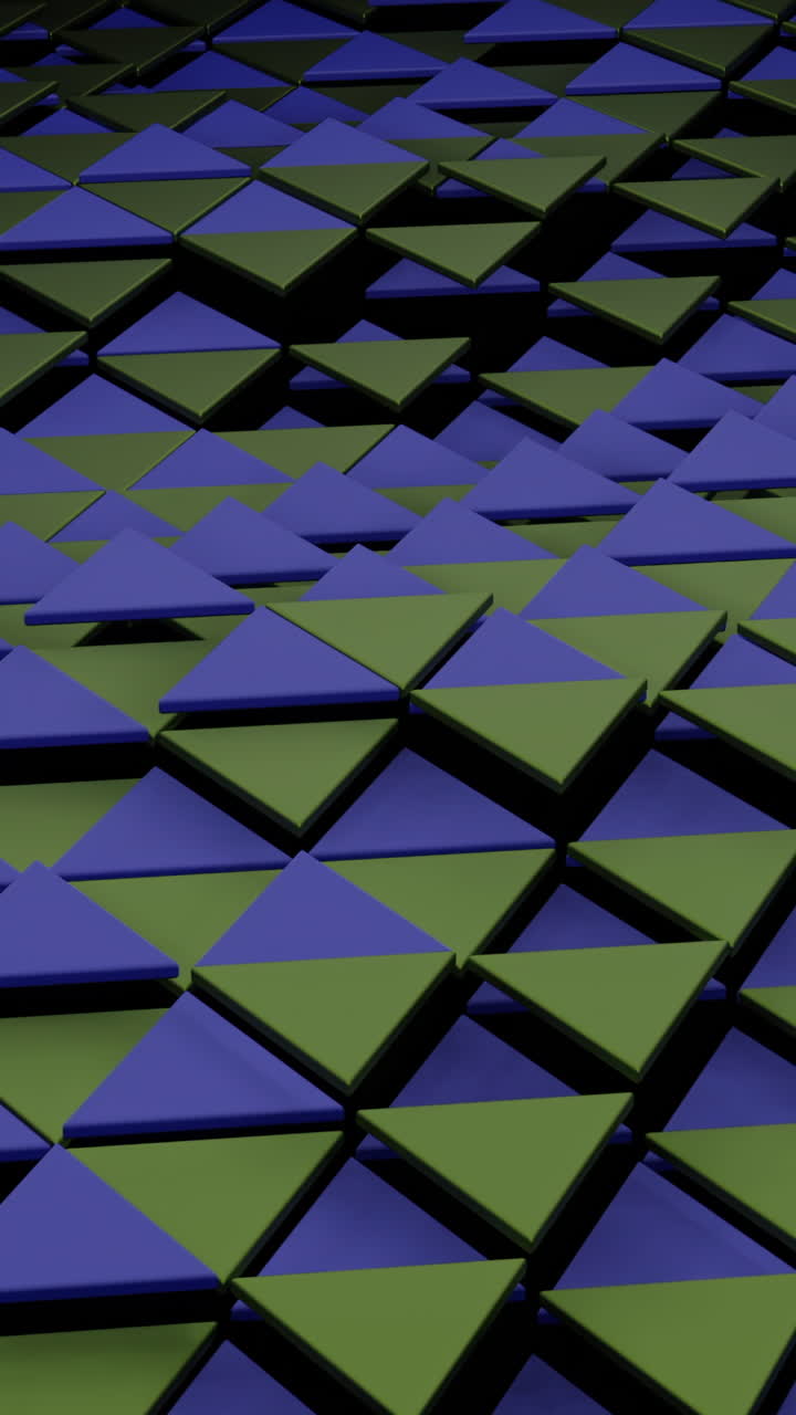 Modello geometrico astratto di triangoli