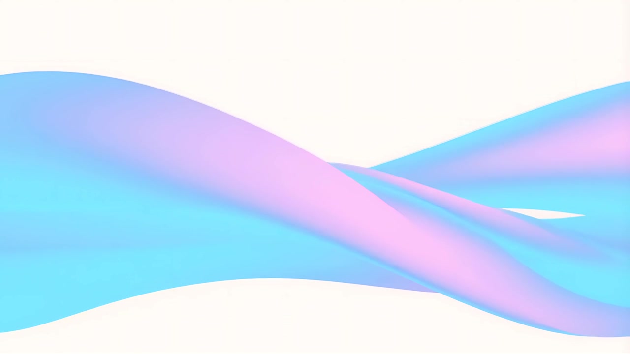 Minimal Abstract Wave Motion Background 4K