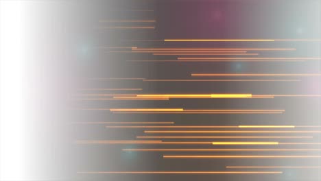 bright orange neon lines abstract tech motion background