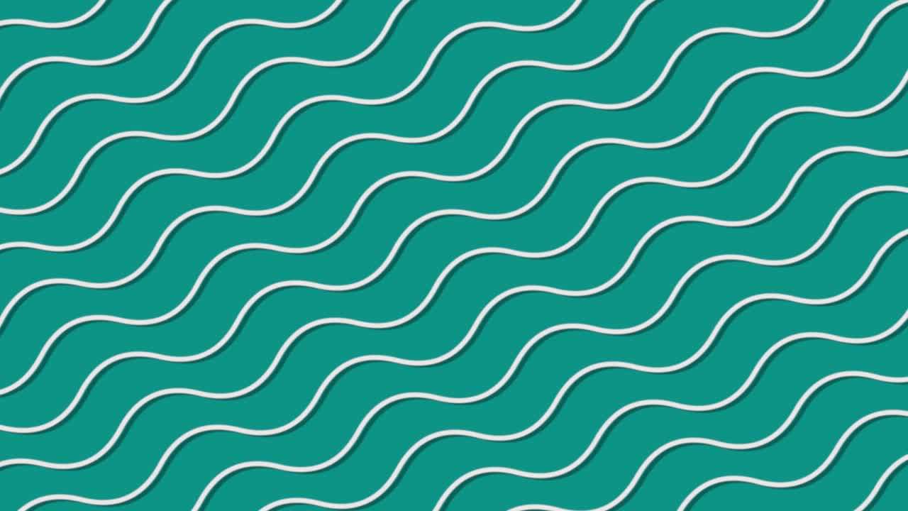 líneas onduladas cinéticas sin costuras animadas fondo fondos coloridos formas coloridas ondas