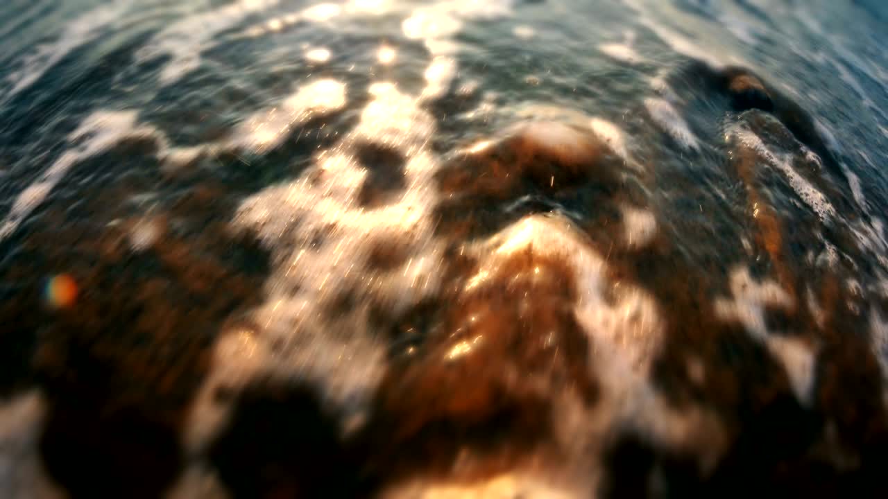 береговая волна 4к