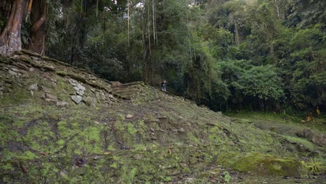 caminata por la ciudad perdida colombia sierra nevada américa del sur caminata por la naturaleza