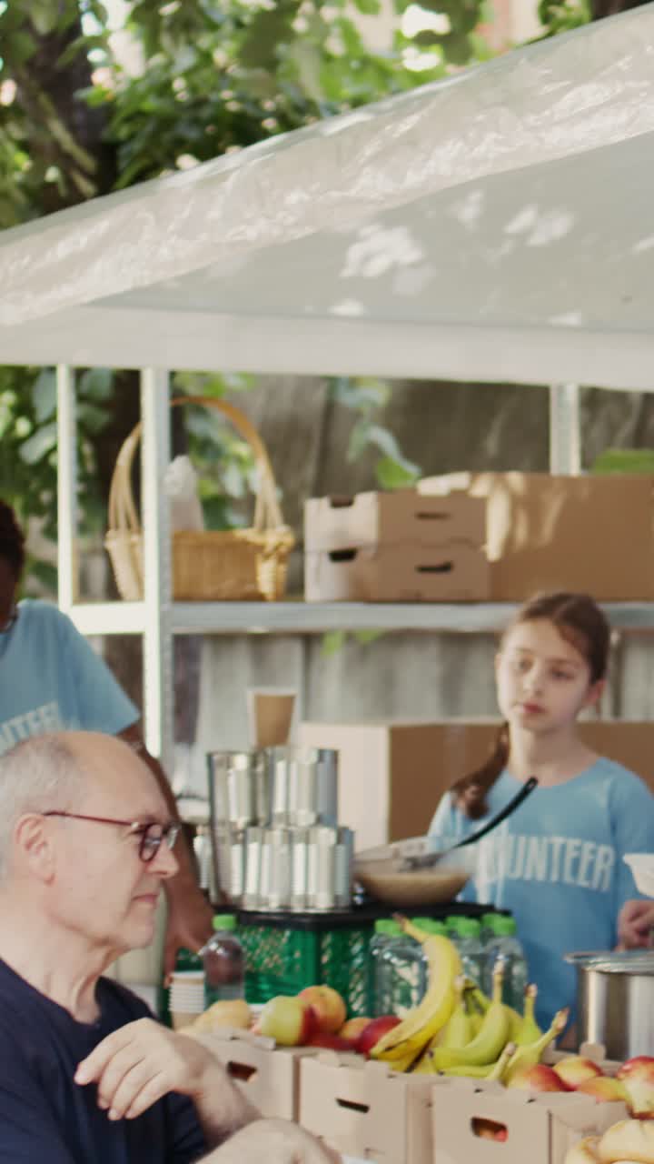 Vertical video Humanitarian aid for the handicapped