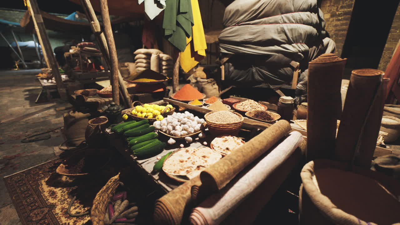 활기찬 아프리카 시장의 활기찬 분위기를 탐구합니다.