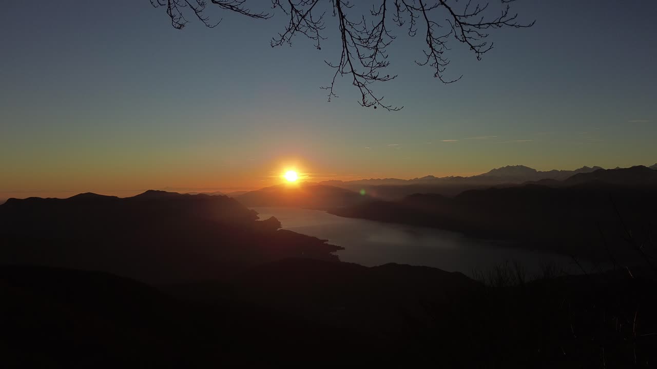 once upon a time there was a mountain where the sunset was called golden hour, in this place there was a young man, searcher and digital nomad or filmmaker that with his drone was dedicated in liberty