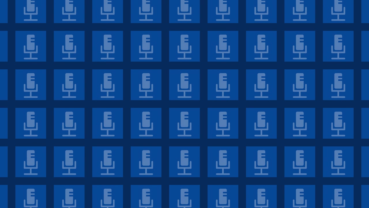 Multiple Video Conference Screens with Microphones