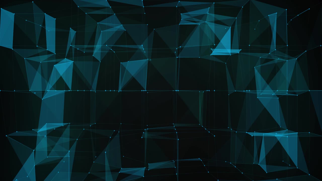 4K Bright and Glowing Squares Background Loopable