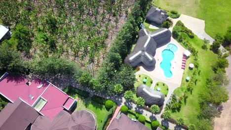 Beautiful-Emburara-Farm-Lodge-In-Uganda---aerial-shot