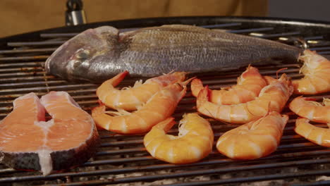 grilled seafood bbq