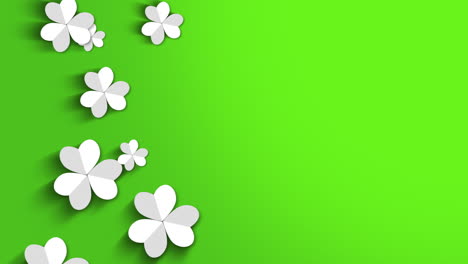 Motion-green-shamrocks-with-Patricks-Day-9