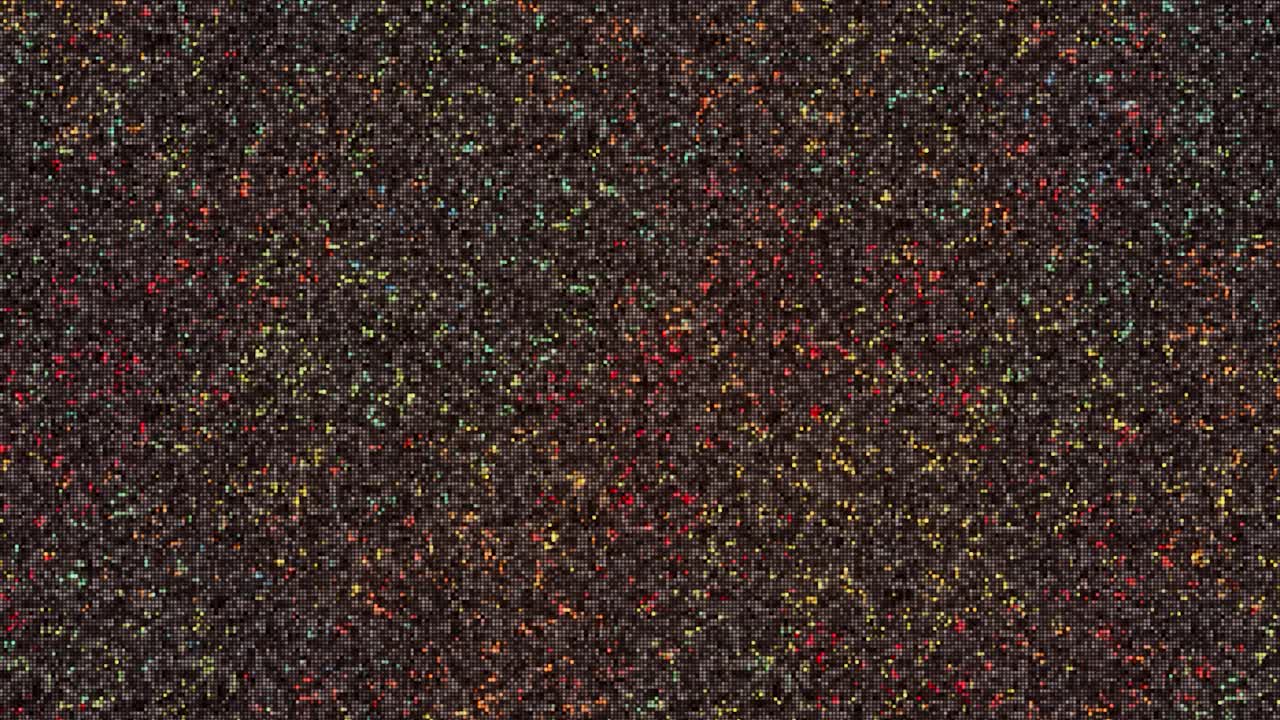 patrón pixelado abstracto