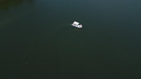 aerial view, top down shot