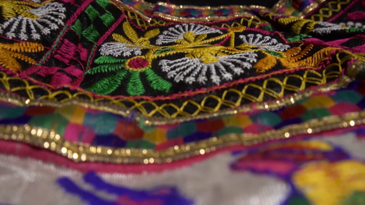 chaniya choli para el festival de danza navatri