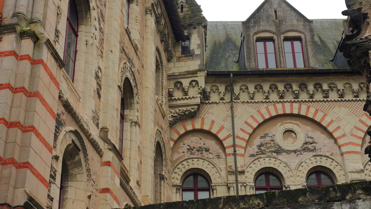 le palais du tau palais episcopal in anges, maine-et-loire, pays de la loire, 프랑스
