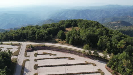 junto al pico más alto de serbia: midzor