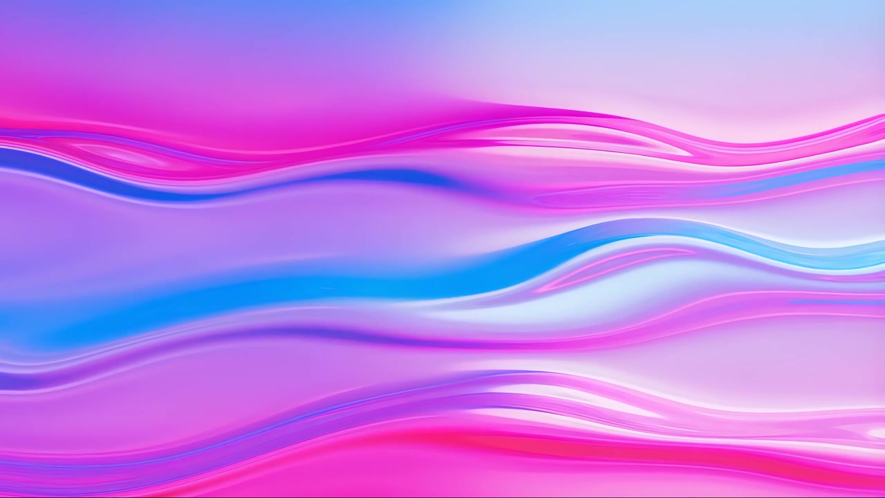 Abstract Fluid Motion Background 4K