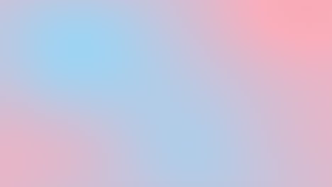 mezcla de paleta de sombras de animación rosa y azul