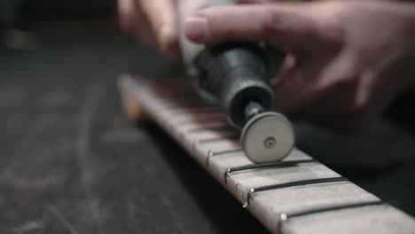 guitar fretboard repair and maintenance