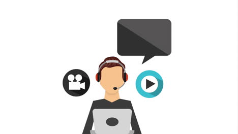 representante de apoyo al cliente