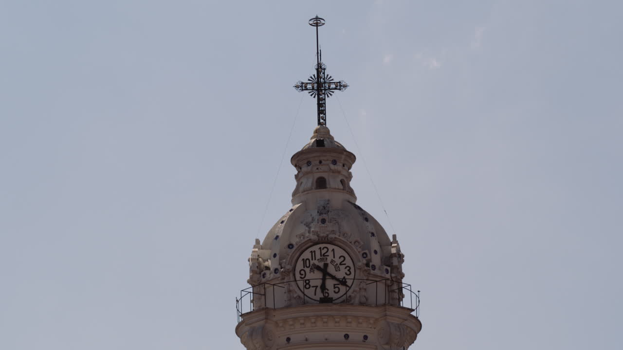 торре дель релох в храме санто-доминго кито эквадор