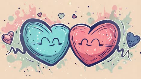 hearts artwork